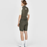 Fingercrossed Road Wind Vest Women Wind Weste Olive