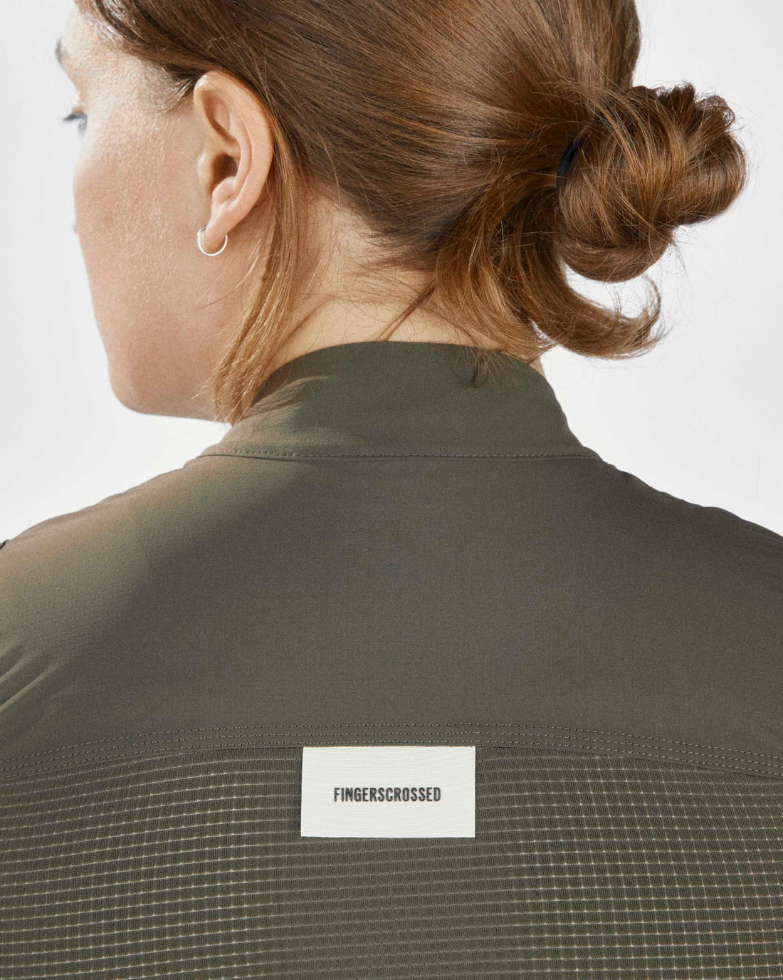Fingercrossed Road Wind Vest Women Wind Weste Olive