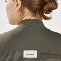 Fingercrossed Road Wind Vest Women Wind Weste Olive