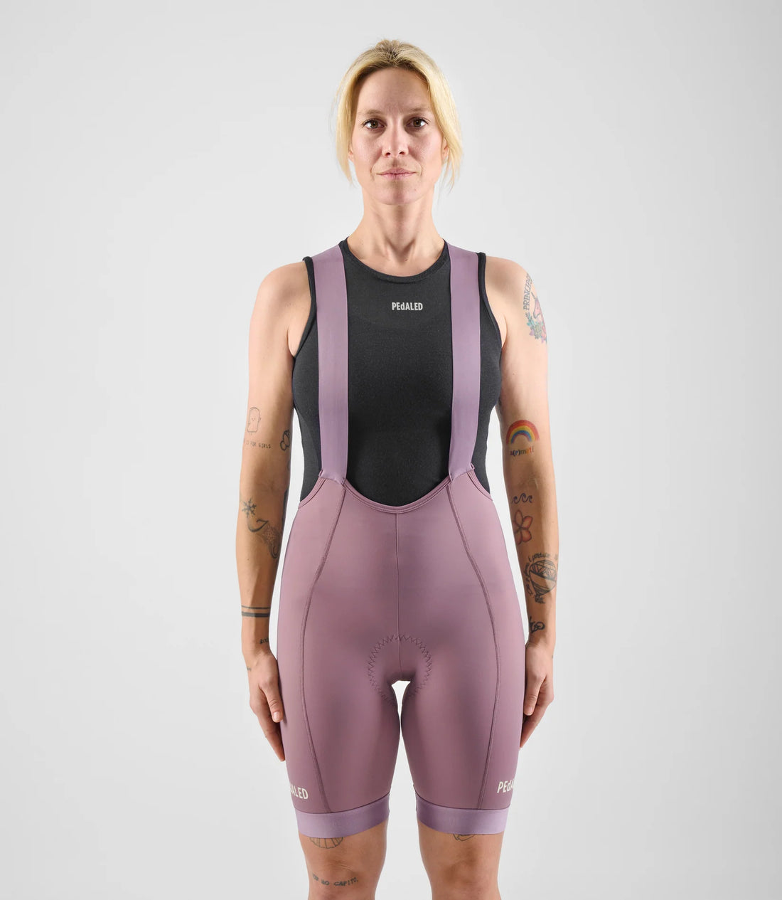 Pedaled Element Women's Bib Shorts Trägerhose Lilac