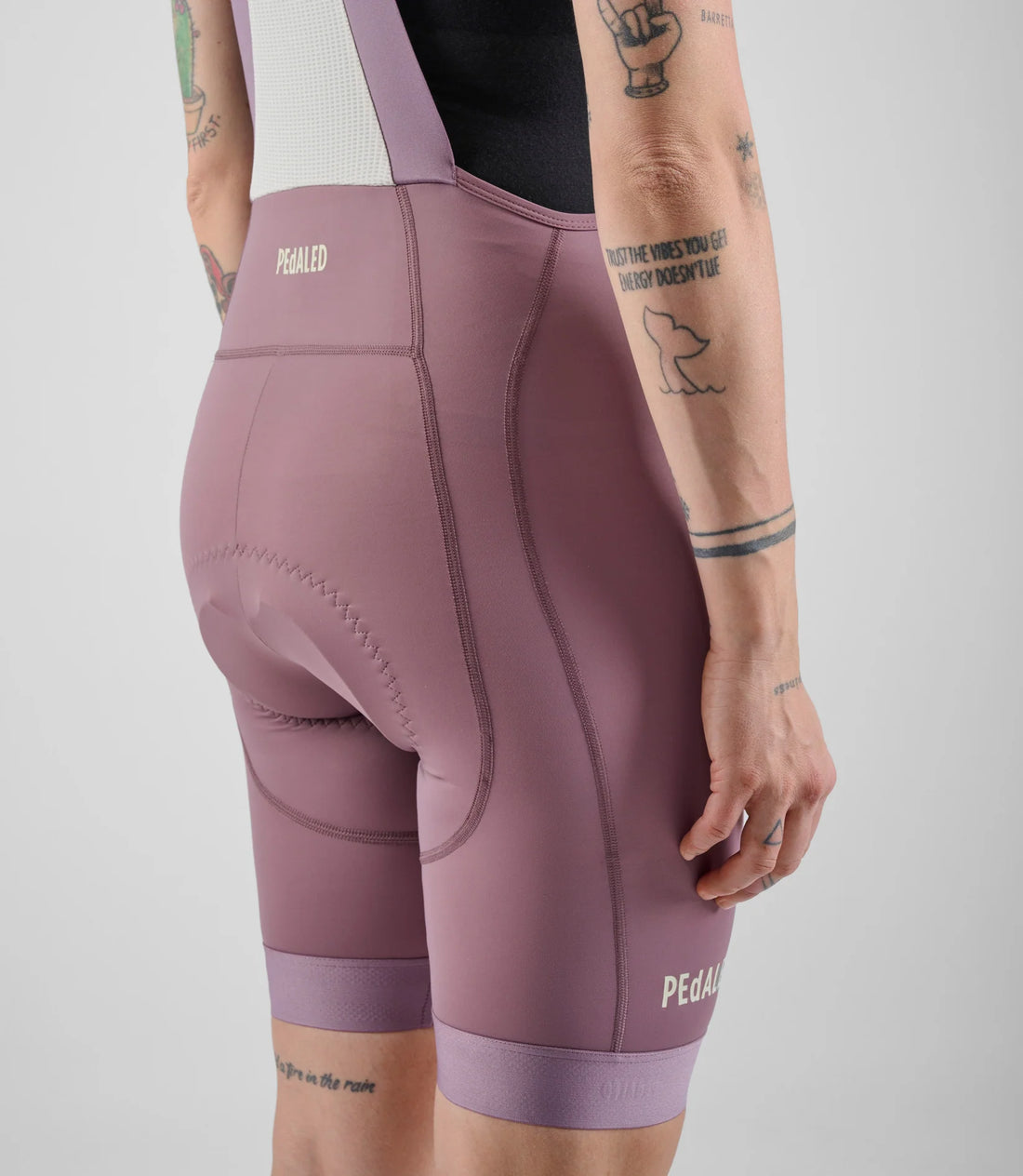 Pedaled Element Women's Bib Shorts Trägerhose Lilac