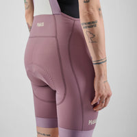Pedaled Element Women's Bib Shorts Trägerhose Lilac