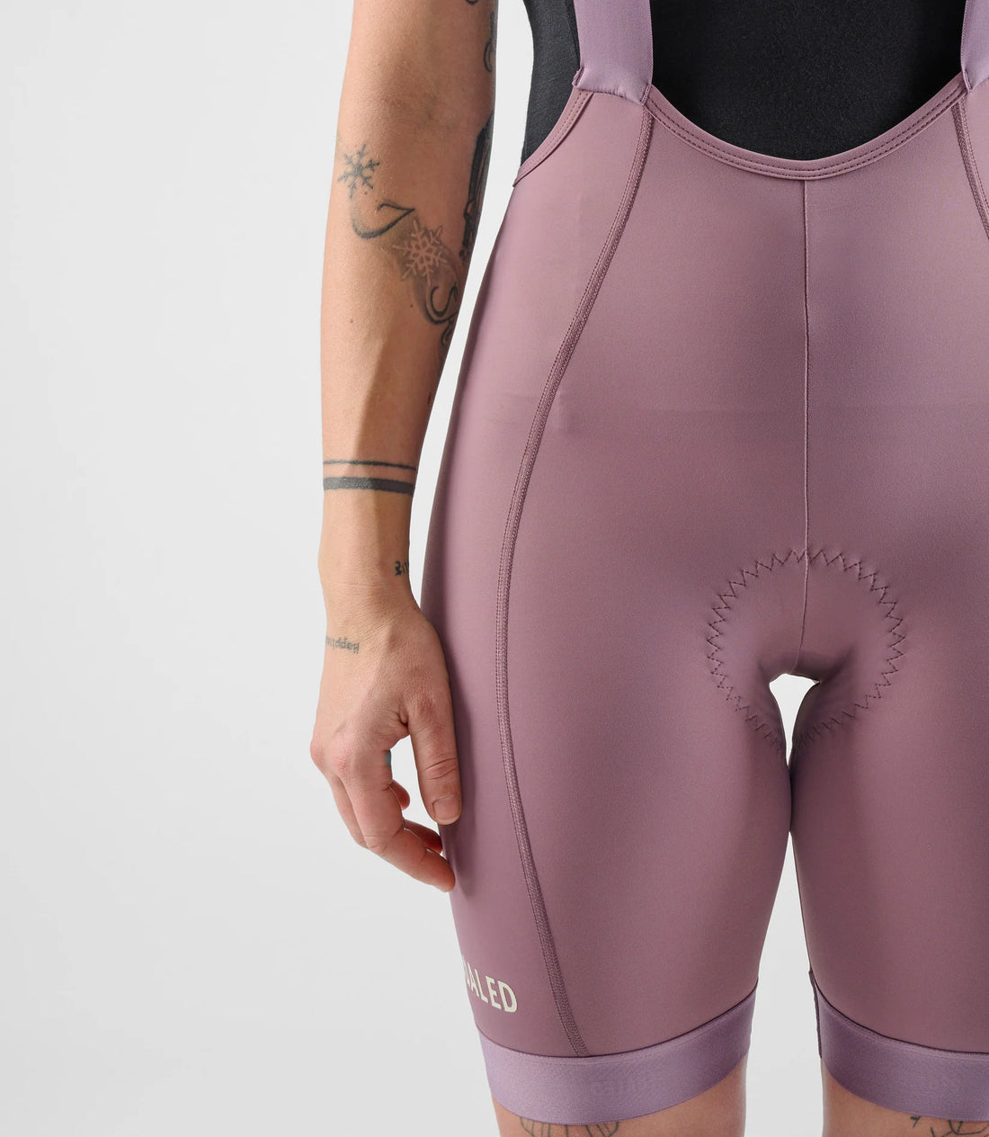 Pedaled Element Women's Bib Shorts Trägerhose Lilac
