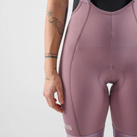 Pedaled Element Women's Bib Shorts Trägerhose Lilac