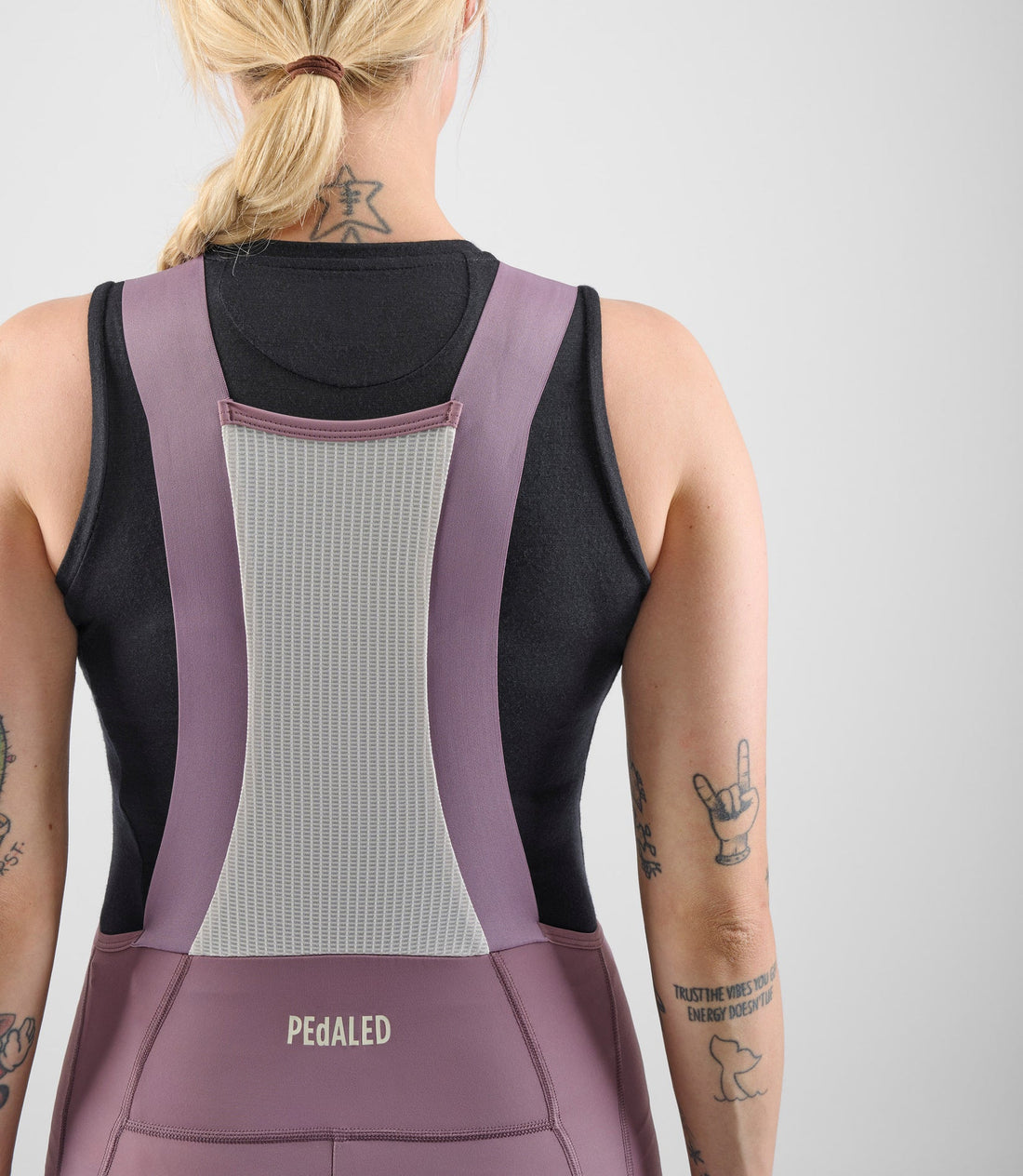 Pedaled Element Women's Bib Shorts Trägerhose Lilac