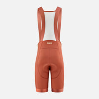 Pedaled Element Women's Bib Shorts Trägerhose Orange