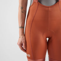 Pedaled Element Women's Bib Shorts Trägerhose Orange