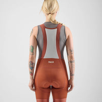 Pedaled Element Women's Bib Shorts Trägerhose Orange