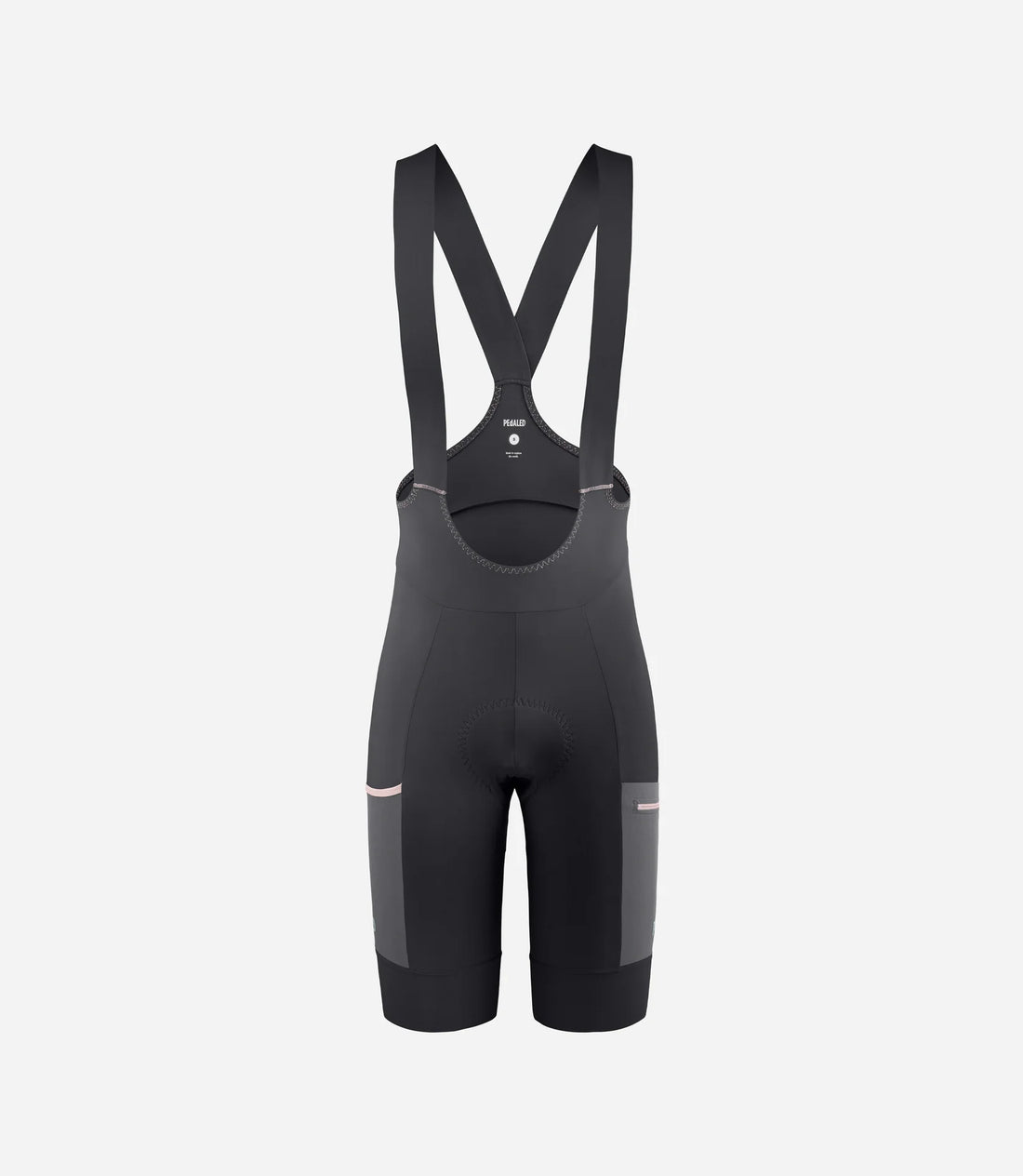 Pedaled Odyssey Women's Bib Shorts Trägerhose Black