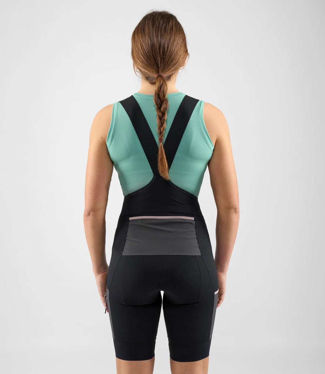 Pedaled Odyssey Women's Bib Shorts Trägerhose Black