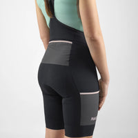 Pedaled Odyssey Women's Bib Shorts Trägerhose Black