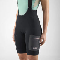 Pedaled Odyssey Women's Bib Shorts Trägerhose Black