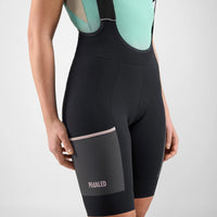 Pedaled Odyssey Women's Bib Shorts Trägerhose Black