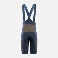 Pedaled Odyssey Women's Bib Shorts Trägerhose Dark Navy