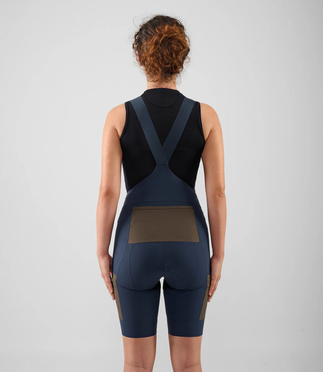 Pedaled Odyssey Women's Bib Shorts Trägerhose Dark Navy