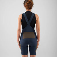 Pedaled Odyssey Women's Bib Shorts Trägerhose Dark Navy