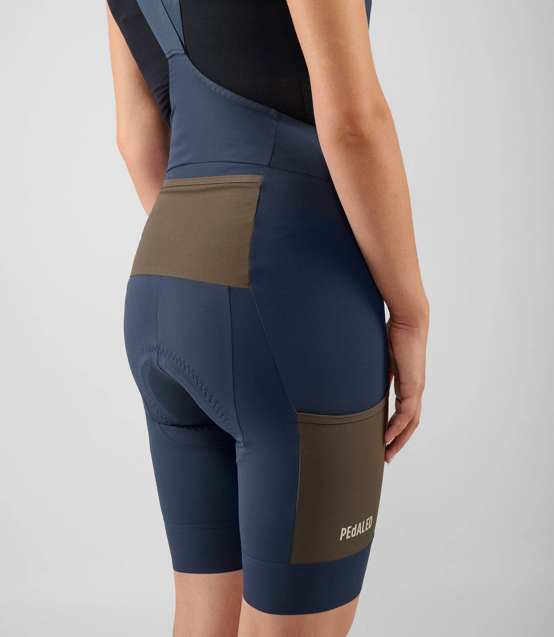 Pedaled Odyssey Women's Bib Shorts Trägerhose Dark Navy