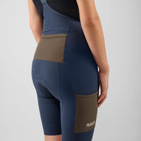 Pedaled Odyssey Women's Bib Shorts Trägerhose Dark Navy