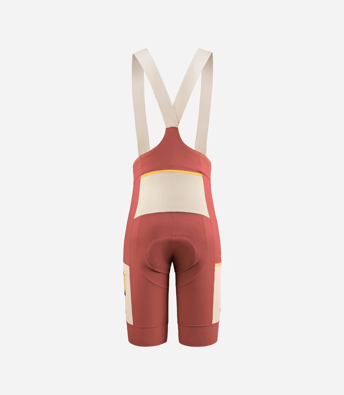 Pedaled Odyssey Women's Bib Shorts Trägerhose Dark Red