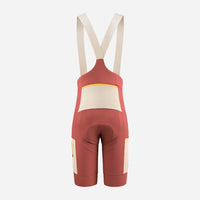 Pedaled Odyssey Women's Bib Shorts Trägerhose Dark Red