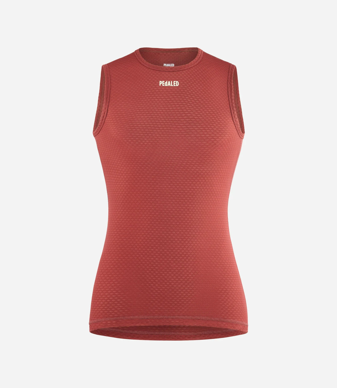 Pedaled Element Women's Base Layer Sleeveless Radunterhemd ärmellos Dark Red