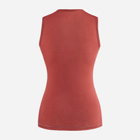 Pedaled Element Women's Base Layer Sleeveless Radunterhemd ärmellos Dark Red