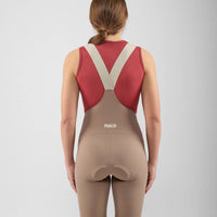 Pedaled Element Women's Base Layer Sleeveless Radunterhemd ärmellos Dark Red