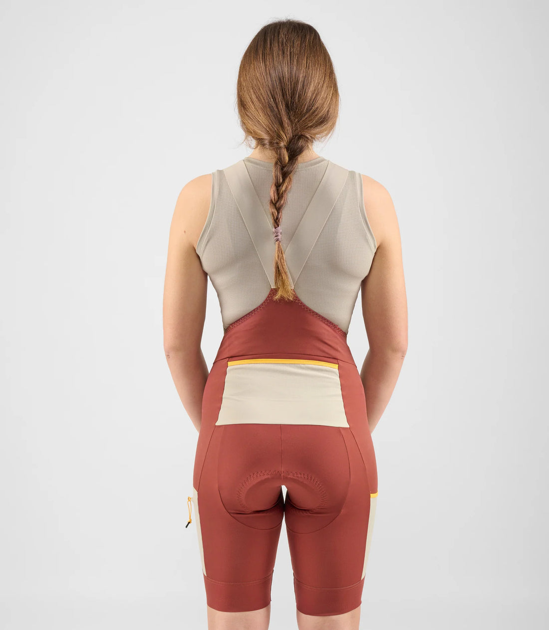 Pedaled Odyssey Power Dry® Women's Base Layer Sleeveless Radunterhemd ärmellos Beige