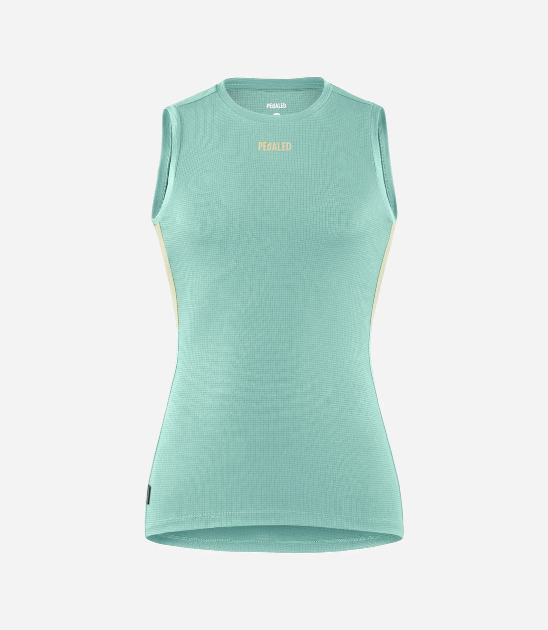Pedaled Odyssey Power Dry® Women's Base Layer Sleeveless Radunterhemd ärmellos Light Green
