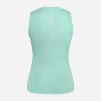 Pedaled Odyssey Power Dry® Women's Base Layer Sleeveless Radunterhemd ärmellos Light Green