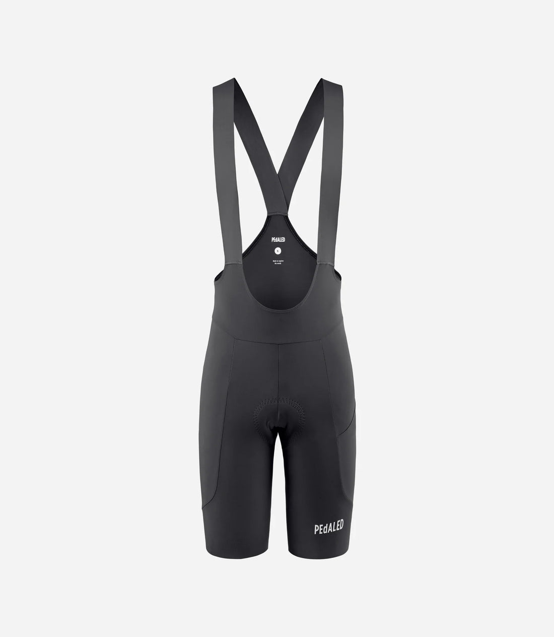 Pedaled Element Lightweight Women's Bib Shorts Trägerhose Black