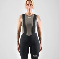 Pedaled Element Lightweight Women's Bib Shorts Trägerhose Black