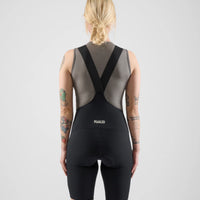 Pedaled Element Lightweight Women's Bib Shorts Trägerhose Black