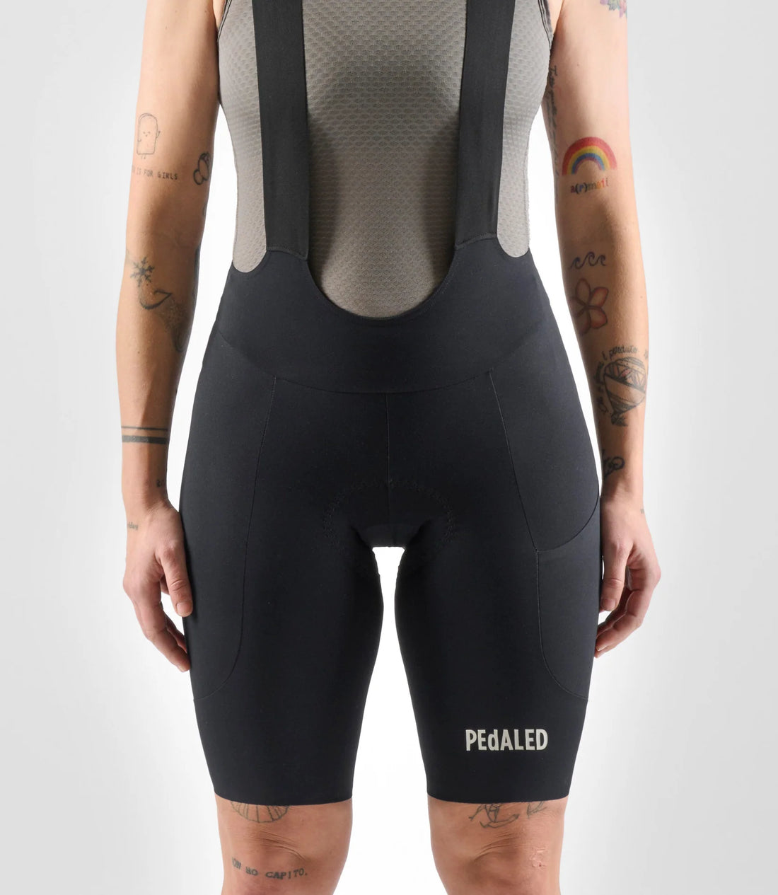 Pedaled Element Lightweight Women's Bib Shorts Trägerhose Black