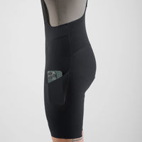 Pedaled Element Lightweight Women's Bib Shorts Trägerhose Black