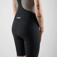 Pedaled Element Lightweight Women's Bib Shorts Trägerhose Black