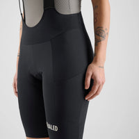 Pedaled Element Lightweight Women's Bib Shorts Trägerhose Black