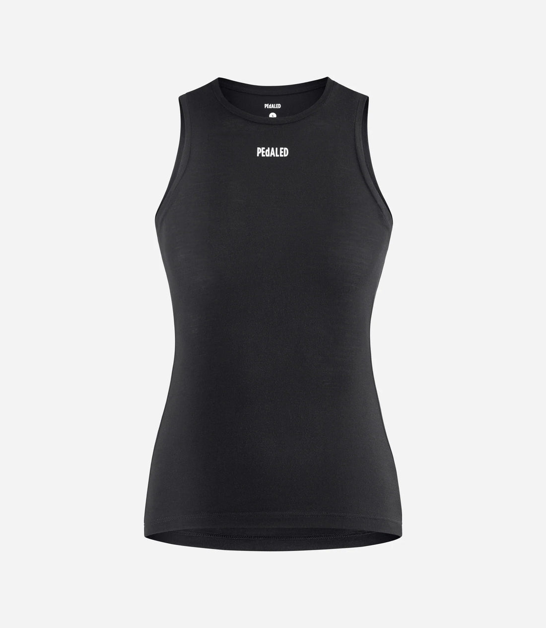 Pedaled Element Merino Women's Base Layer Sleeveless Radunterhemd ärmellos Black