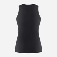 Pedaled Element Merino Women's Base Layer Sleeveless Radunterhemd ärmellos Black