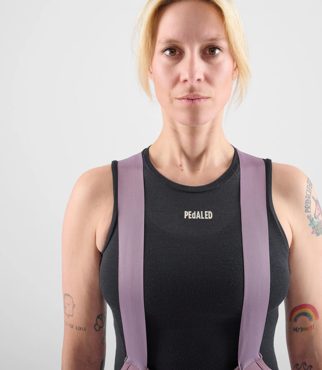 Pedaled Element Merino Women's Base Layer Sleeveless Radunterhemd ärmellos Black