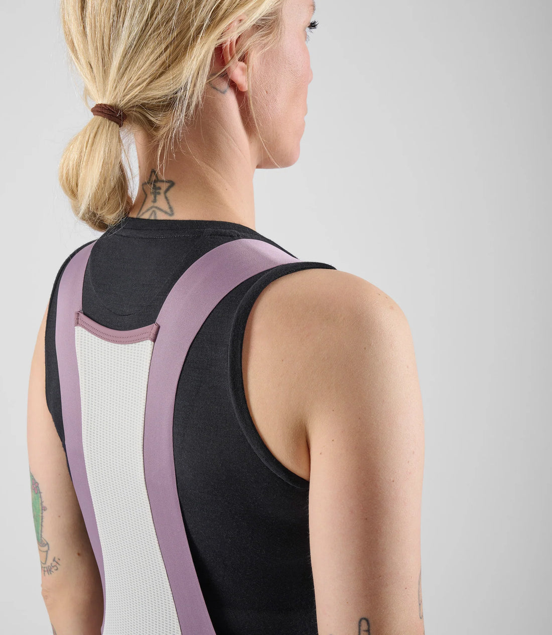 Pedaled Element Merino Women's Base Layer Sleeveless Radunterhemd ärmellos Black