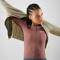 Pedaled Element Alpha® Womens' Jacket Winter Fahrradjacke Light Grey