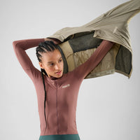 Pedaled Element Alpha® Womens' Jacket Winter Fahrradjacke Light Grey