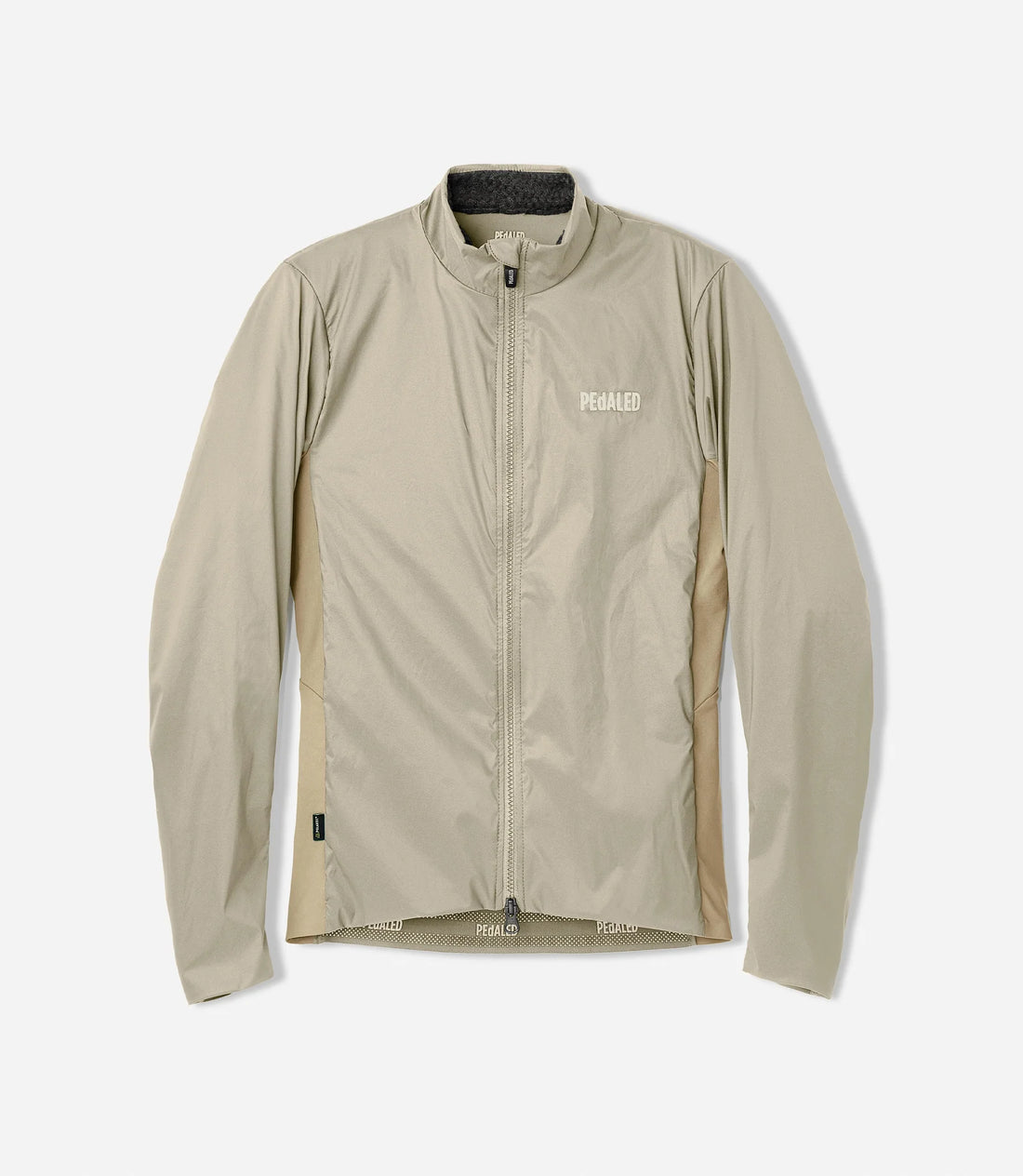 Pedaled Element Alpha® Womens' Jacket Winter Fahrradjacke Light Grey