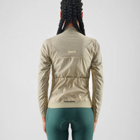 Pedaled Element Alpha® Womens' Jacket Winter Fahrradjacke Light Grey
