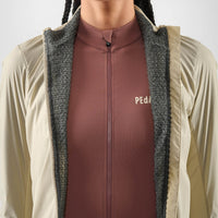 Pedaled Element Alpha® Womens' Jacket Winter Fahrradjacke Light Grey