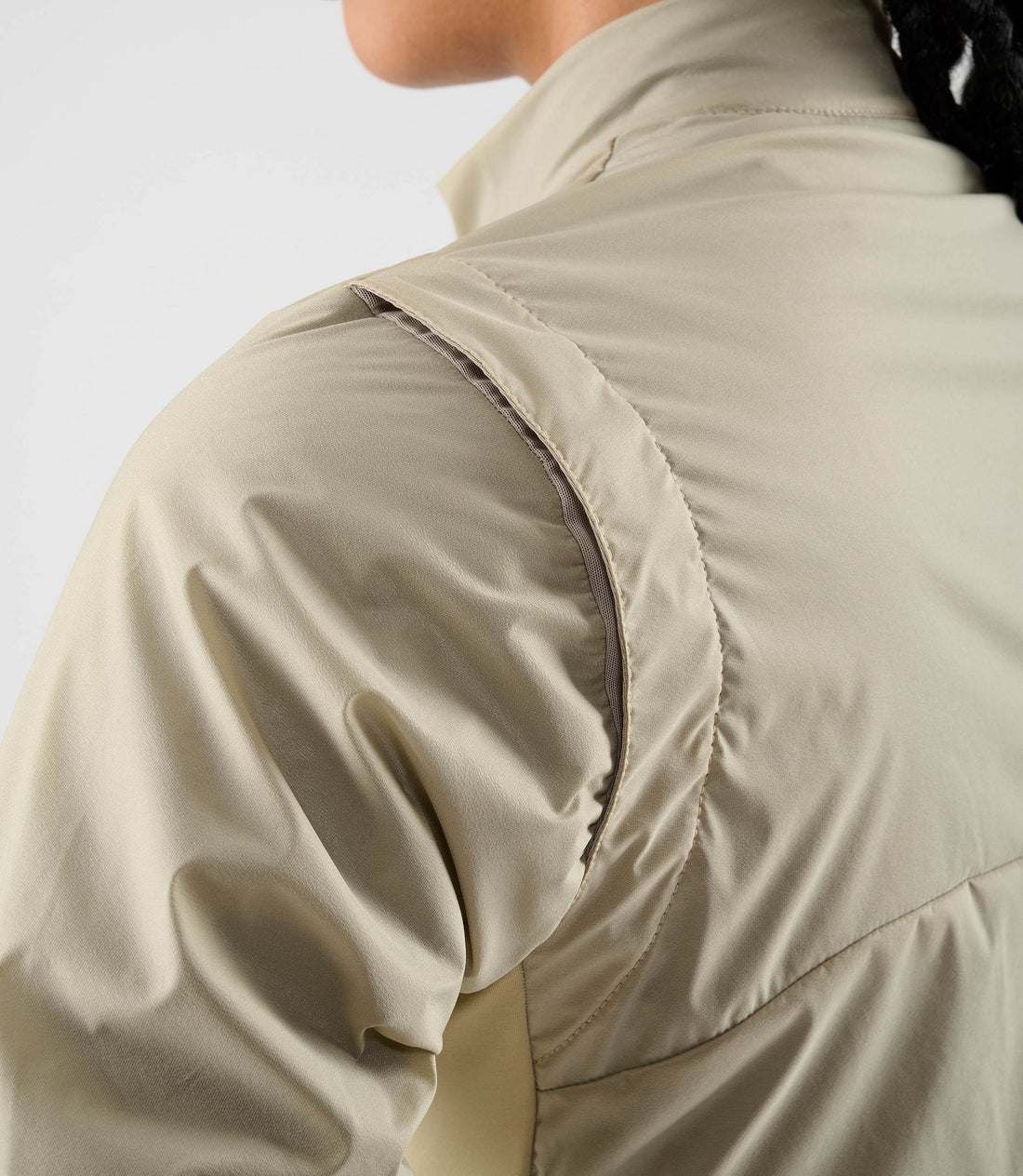 Pedaled Element Alpha® Womens' Jacket Winter Fahrradjacke Light Grey