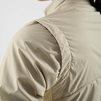 Pedaled Element Alpha® Womens' Jacket Winter Fahrradjacke Light Grey