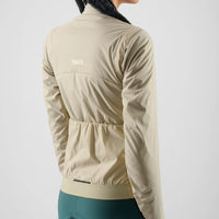 Pedaled Element Alpha® Womens' Jacket Winter Fahrradjacke Light Grey