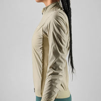 Pedaled Element Alpha® Womens' Jacket Winter Fahrradjacke Light Grey